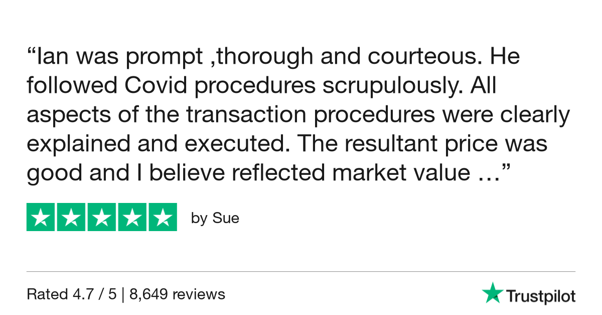 Trustpilot Review: Sue
