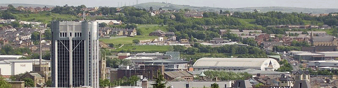 Blackburn skyline