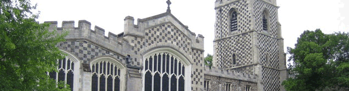 St Mary's Church Luton by Nigel Cox