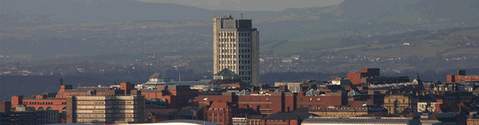 Oldham skyline