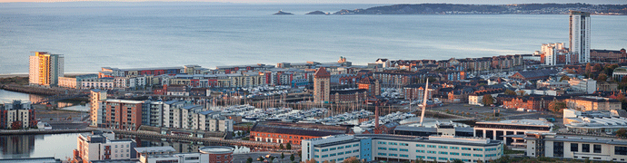 Swansea skyline
