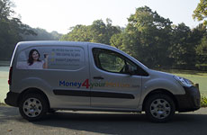 Money4yourMotors.com: You are paid by instant bank transfer