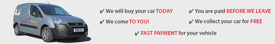 Money4yourMotors is the hassle free way to sell your car